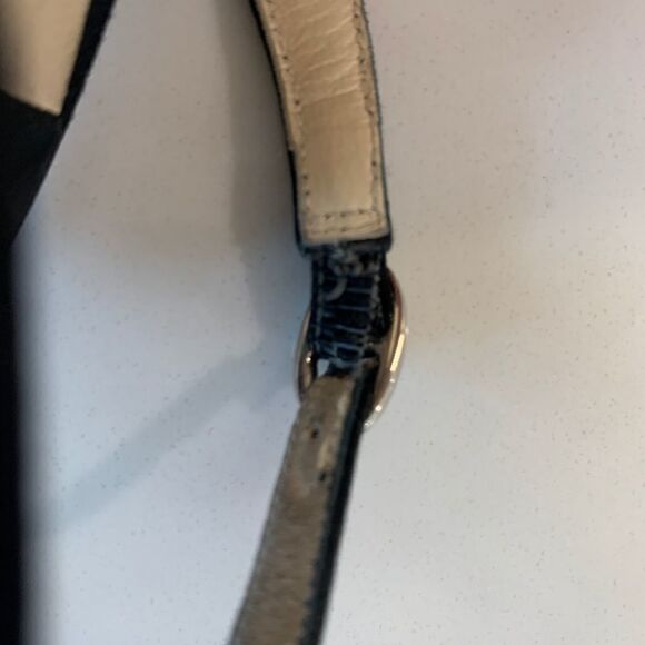 Jimmy Choo Black Slingback heels sz 37 - Picture 12 of 15